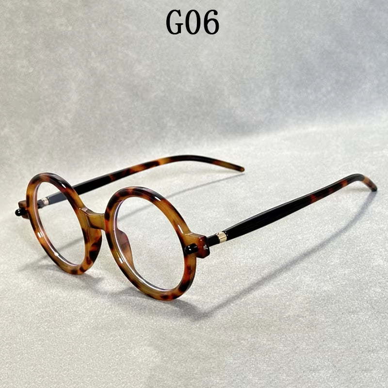 Retro round Sunglasses for Men Vintage Fashion Sunglasses Women Luxe Trending Blue Light Blocking Glasses Gafas De Sol Hombre